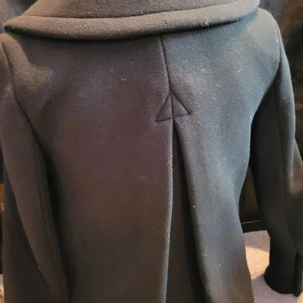 J CREW Ladies‎ black winter coat - Picture 12 of 14
